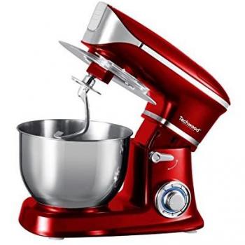 Robot de Pastelería Techwood TCDR-135 - 6.5 litros - 1300 Watts - Rojo