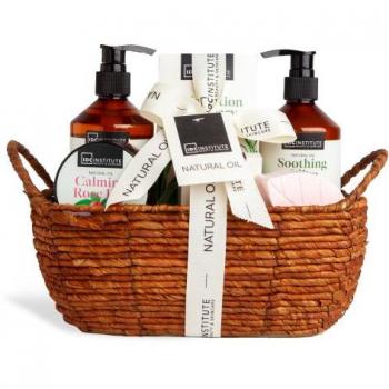 Set de Baño Aceite Natural 6 Piezas - IDC Institute