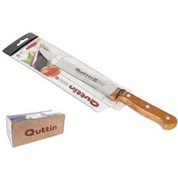 Natura 50610 Cuchillo Trinchar, 20 cm, Acero