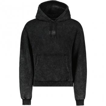 Reflective Black Hoodie for Men - Size L