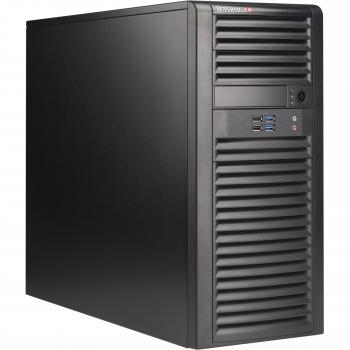 SUPERMICRO S MT CSE-732D4-668B - Carcasa de Ordenador Midi Tower en Negro con Fuente de Alimentación de 668 W