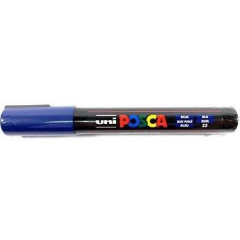 Uni-Ball Posca PC-5M Medium Bullet Tip Marker - Blue