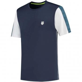 Camiseta Hypercourt Crew 3 Tenis Hombre K-Swiss