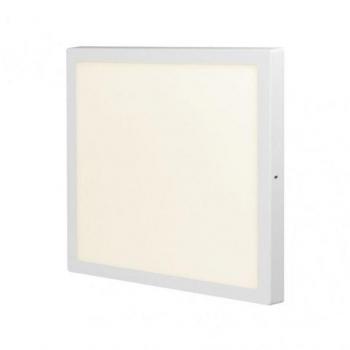 Plafón LED FABRILAMP 36w 4000k | Diseño Plano Blanco 3060lm