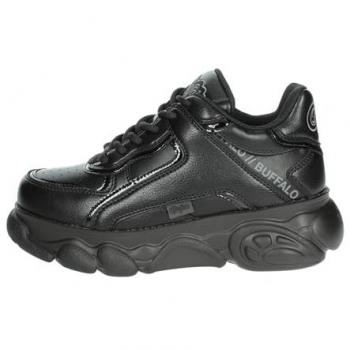 Buffalo Women's Low Platform Sneakers Black EU 38