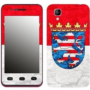 Motivos Disagu Design Skin para Wiko Sunset: Hessen