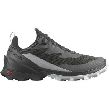 Salomon - Zapatillas de montaña de mujer Cross Over 2 GTX W, Gore-Tex, color gris azulado