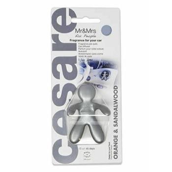 Ambientador de coche Mr & Mrs Cesare Orange & Sandalwood 1 unidad