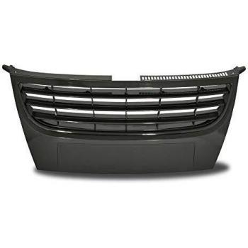 Rejilla Delantera JOM Sin Emblema, Negra 1T2853653JOE