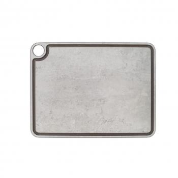 Arcos Tabla de Corte con Canal - Fibra de Celulosa y Resina 42,7 x 32,7 cm - Color Blanco