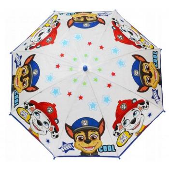 Paraguas Eva Transparente Patrulla Canina Manual 46cm