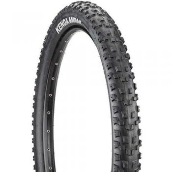 Kenda Cubierta Rígida de MTB Amrak 30 TPI 29'' x 2.40, color negro, para bicicletas de montaña