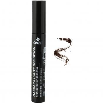 High Definition Organic Black Mascara - Avril