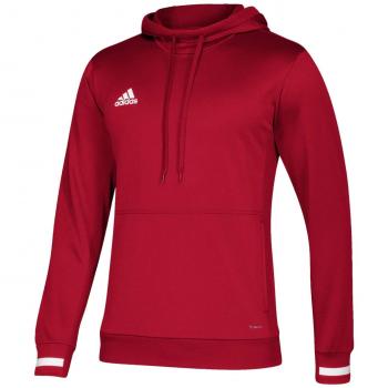 adidas T19 Hoody Y Sudadera, Unisex niños, Power Red/White, 7-8Y