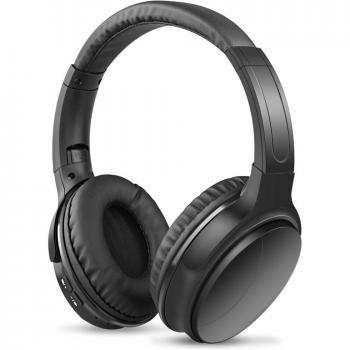 Auriculares Bluetooth Inalámbricos con Reducción de Ruido Pasiva, Estéreo HiFi y Micrófono Over-Ear