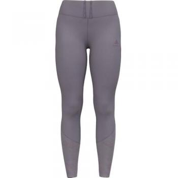 Mallas de Correr para Mujer Odlo Essentials Print Lila - Talla XS