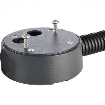 Carcasa de Montaje Superficial para Foco de Exterior Colt 8 W Negra-Gris