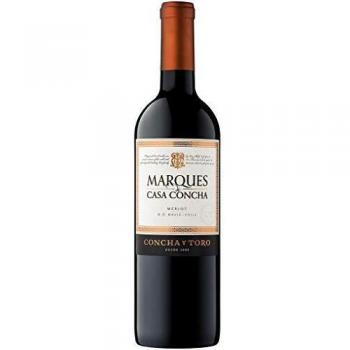 Vino Tinto Merlot Marqués de Casa Concha 750ml