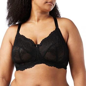 Gossard Superboost Wireless Lace Plunge Bra - Black, Size 30D