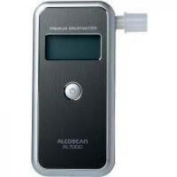 Alcoholímetro ACE AL7000 Plateado con Sensor Intercambiable y Pantalla, hasta 4 ‰