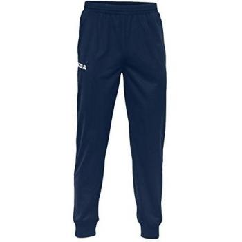 Joma Estadio - Pantalón largo deportivo unisex, color azul marino, talla S