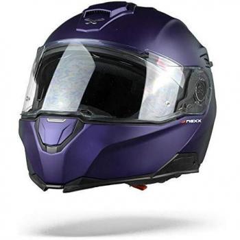 Nexx X.VILITUR PLAIN CASCO MODULAR AZUL INDIGO MATE S