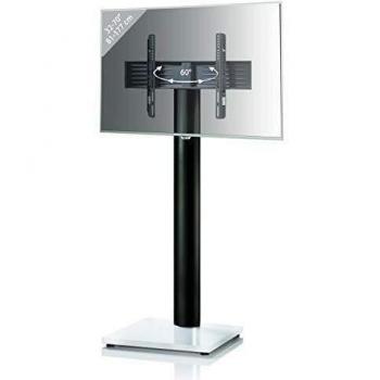 VCM TV de pie Onu Black Edition, Color Blanco Lacado