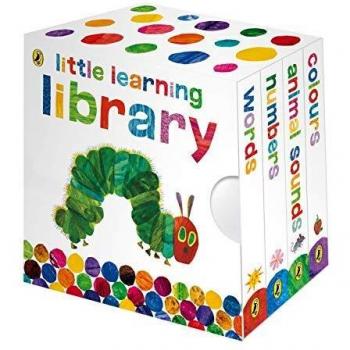The Very Hungry Caterpillar: Little Learning Library