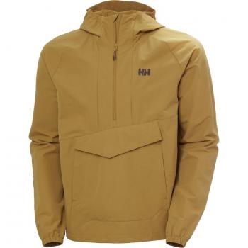 Helly Hansen Men's Vista Hike Anorak Jacket - Brown, Size 2XL