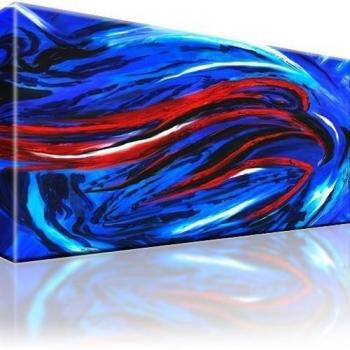 Kunst auf Leinwand impresión artística, 1-Teilig: 80x45 cm