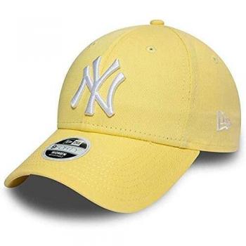 New Era Wmns League ESS 940 Neyyan SFY Gorra, Unisex Adulto, Pastel Yellow, Talla Única