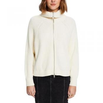 Esprit Women's Troyer Cardigan Sweater