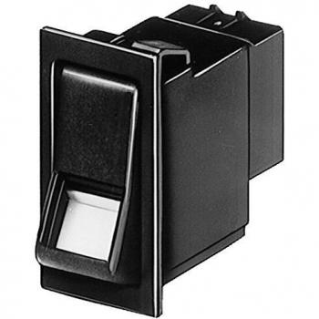 Interruptor de luz tablero HELLA 6RH004570-171 para tractores, interruptor basculante de 2 posiciones, número de conexiones: 5, con función de confort
