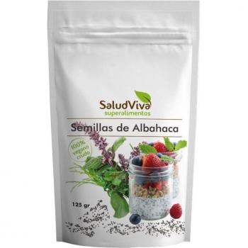 Semilla de Albahaca Salud Viva 125g