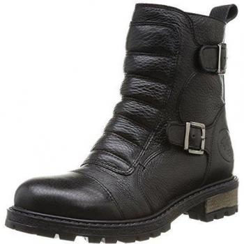Yep Aurele 1065 - Botas para niñas, color Cuir Noir, talla 36
