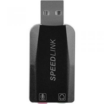 SpeedLink Vigo - Tarjeta de sonido USB