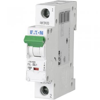 Interruptor Magnetotérmico Eaton PXL-D6/1 1 Polo 6 A 230 V/AC