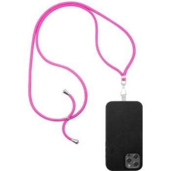 NUEBOO Colgante Universal Fucsia Liso para Smartphone