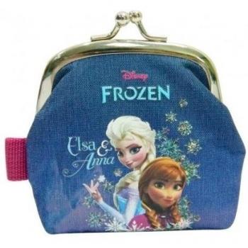 Frozen Monedero, azul marino