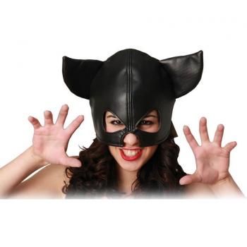 Máscara de Súper Gatita