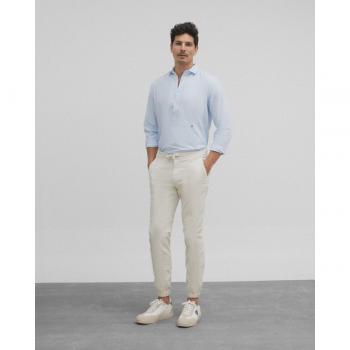 Pantalón Sport Jogger Slim Beige Claro para Hombre