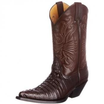 Grinders Carolina Brown Leather Western Cowboy Boots EU 45
