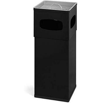 Cubos de Basura Combinados de Aluminio 50 Litros con 4 Aberturas para Desechos y Cenizas