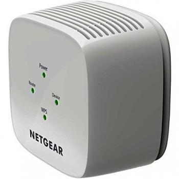 Repetidor WiFi Dual Band AC1200 Netgear EX6110 - 1200 Mbits/s - Blanco
