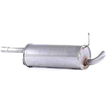 Silenciador trasero MTS 01.92280 para Ford y Mazda, compatible con Fiesta Mk5 y Fusion, ESD 1317006