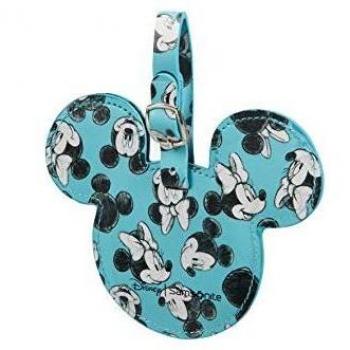 Samsonite Global Ta Disney Etiqueta de Equipaje, 13.5 cm, Azul