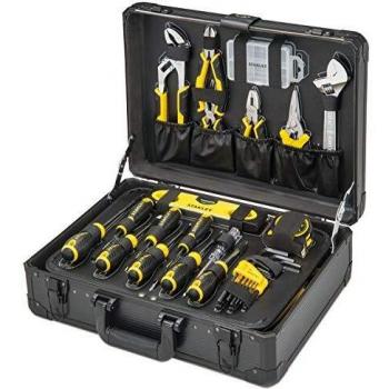 Stanley STMT98109-1 Maletín de Mantenimiento, 142 Pièces
