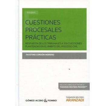 Cuestiones procesales prácticas