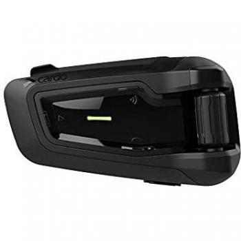SCALARIDER, kit manos libres bluetooth, Packtalk bold black, Special Edition intercomunicador, negro, talla única