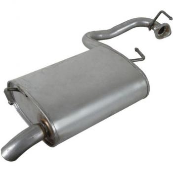 Silenciador trasero 4MAX 0219-01-26026 con características de alta resistencia, diseño optimizado para reducción de ruido, fabricado en acero inoxidable, compatible con múltiples modelos de vehículos y fácil instalación